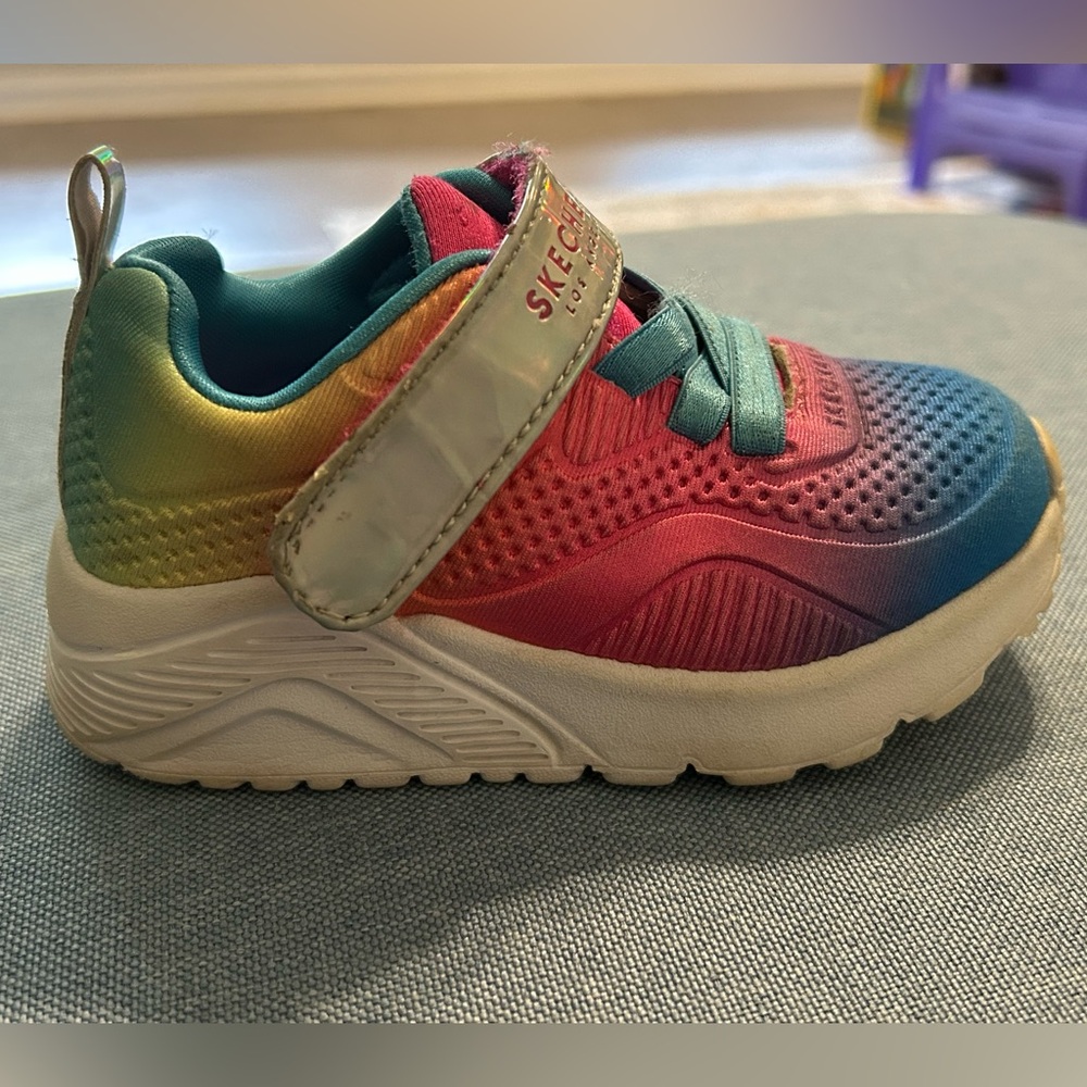 Skechers Air-Cooled Memory Foam Toddler Sneakers